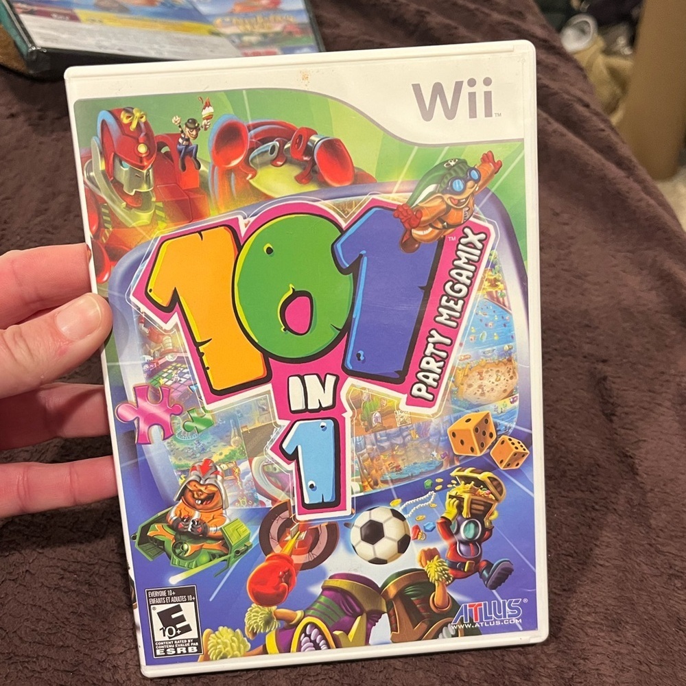 Wii 100 in 1 for Nintendo Wii Part Megamix​